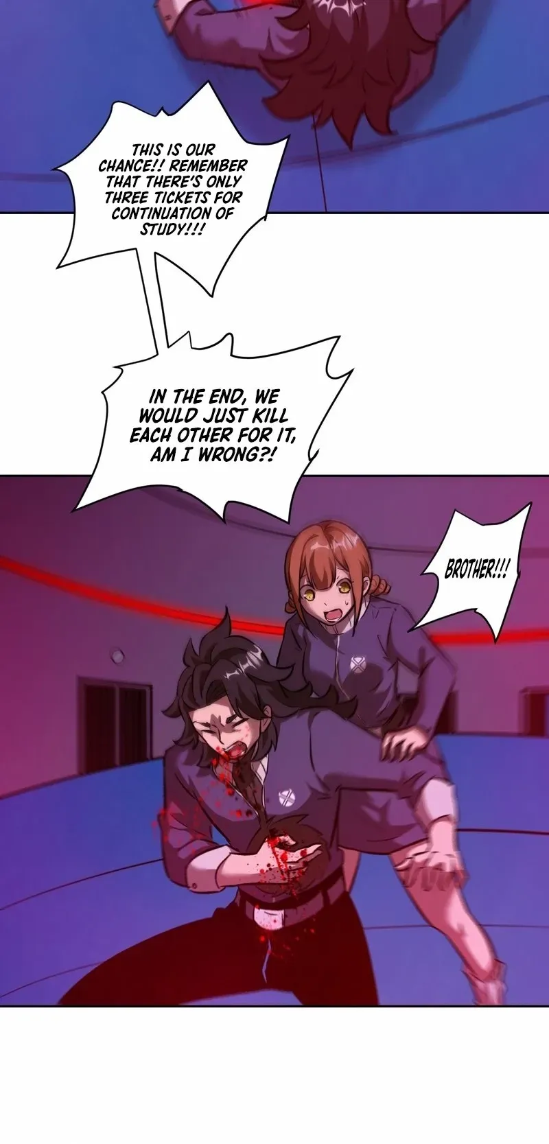 Read My Left Hand Can Mutate chapter 12 image 14 on Lezhin