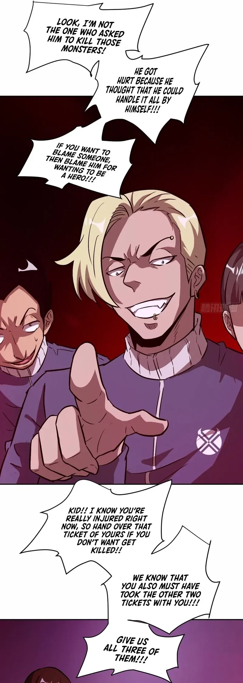 Read My Left Hand Can Mutate chapter 12 image 15 on Lezhin