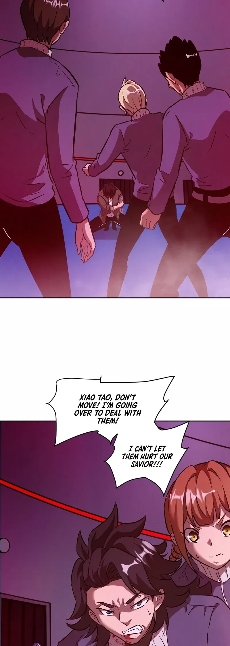 Read My Left Hand Can Mutate chapter 12 image 16 on Lezhin