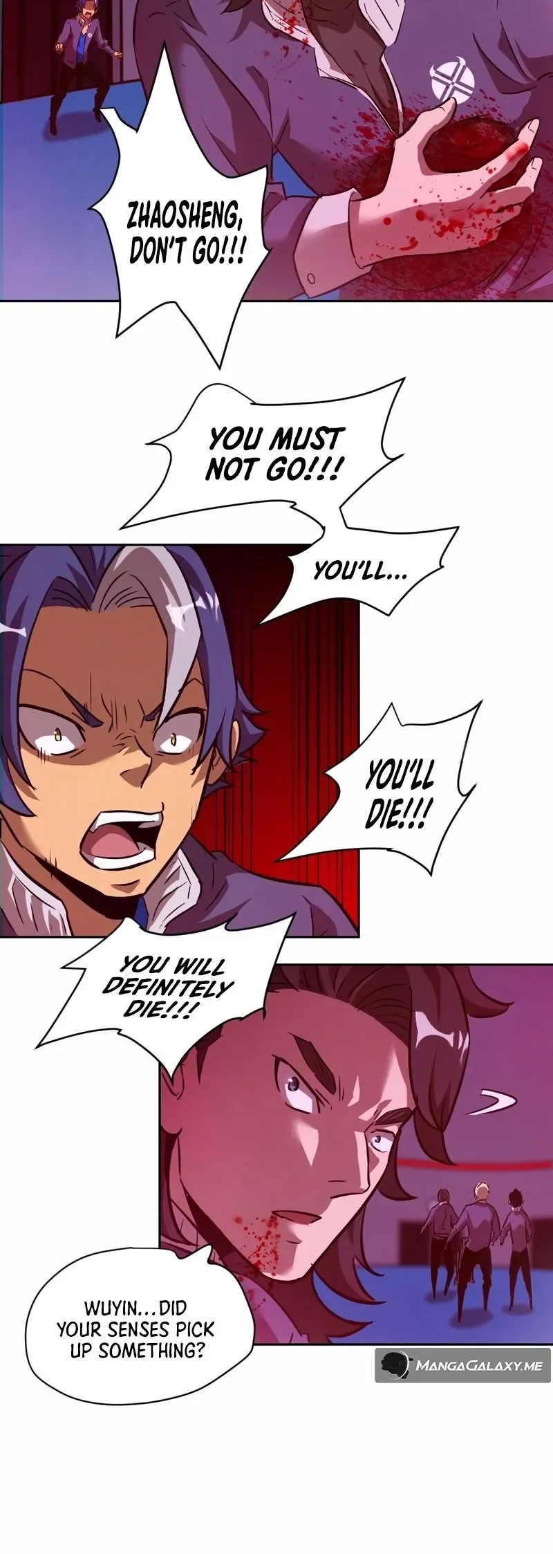 Read My Left Hand Can Mutate chapter 12 image 17 on Lezhin