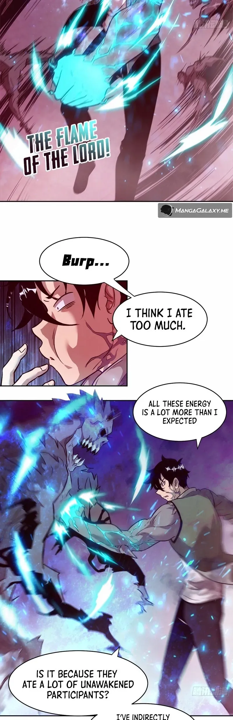 Read My Left Hand Can Mutate chapter 12 image 4 on Lezhin