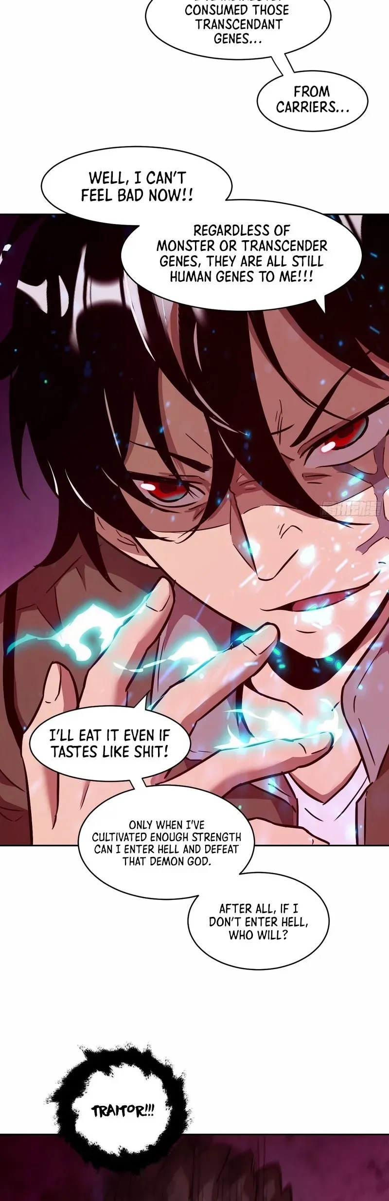 Read My Left Hand Can Mutate chapter 12 image 5 on Lezhin