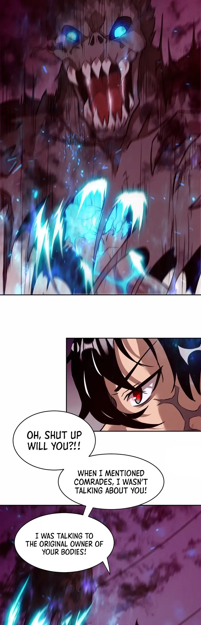 Read My Left Hand Can Mutate chapter 12 image 6 on Lezhin