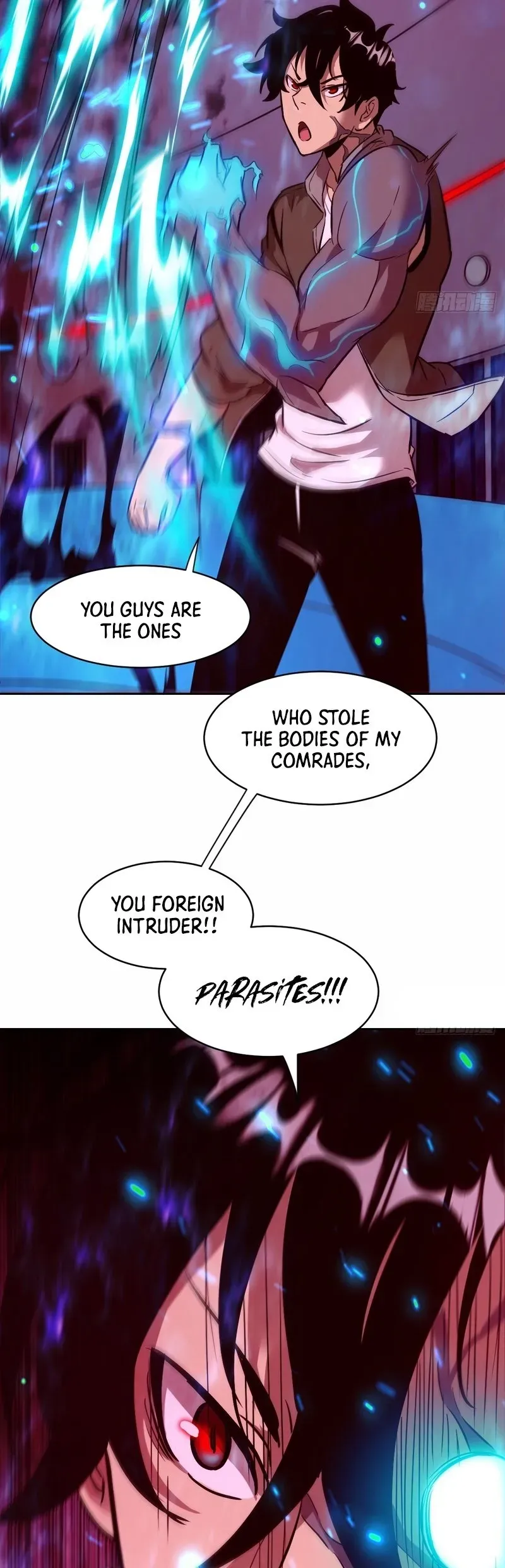 Read My Left Hand Can Mutate chapter 12 image 7 on Lezhin