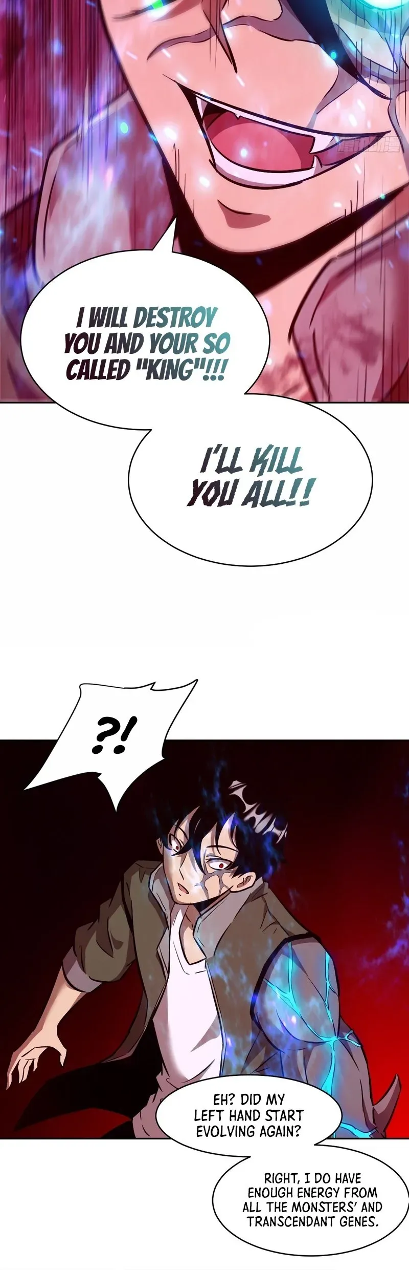 Read My Left Hand Can Mutate chapter 12 image 8 on Lezhin