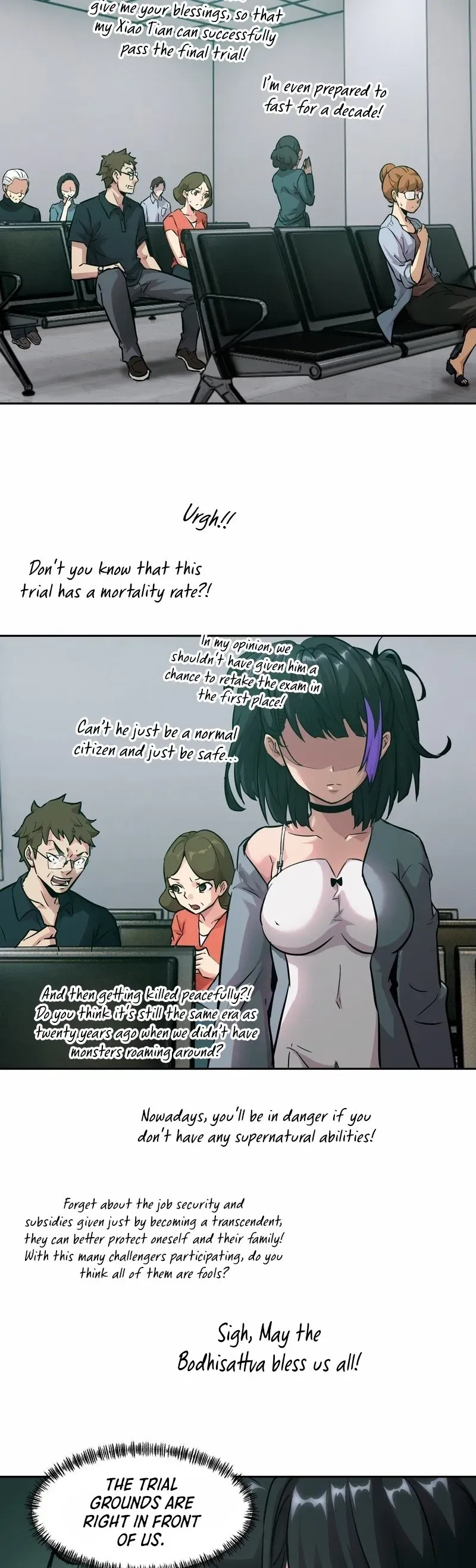 Read My Left Hand Can Mutate chapter 13 image 1 on Lezhin