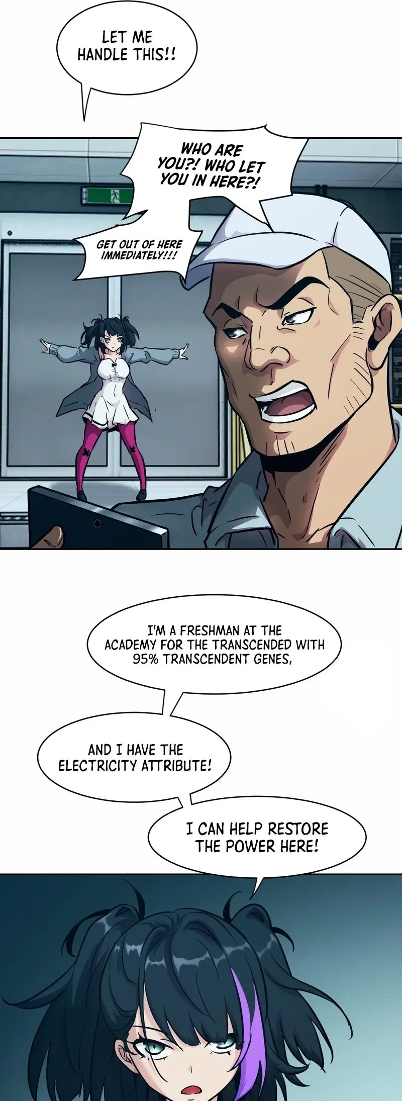 Read My Left Hand Can Mutate chapter 13 image 12 on Lezhin
