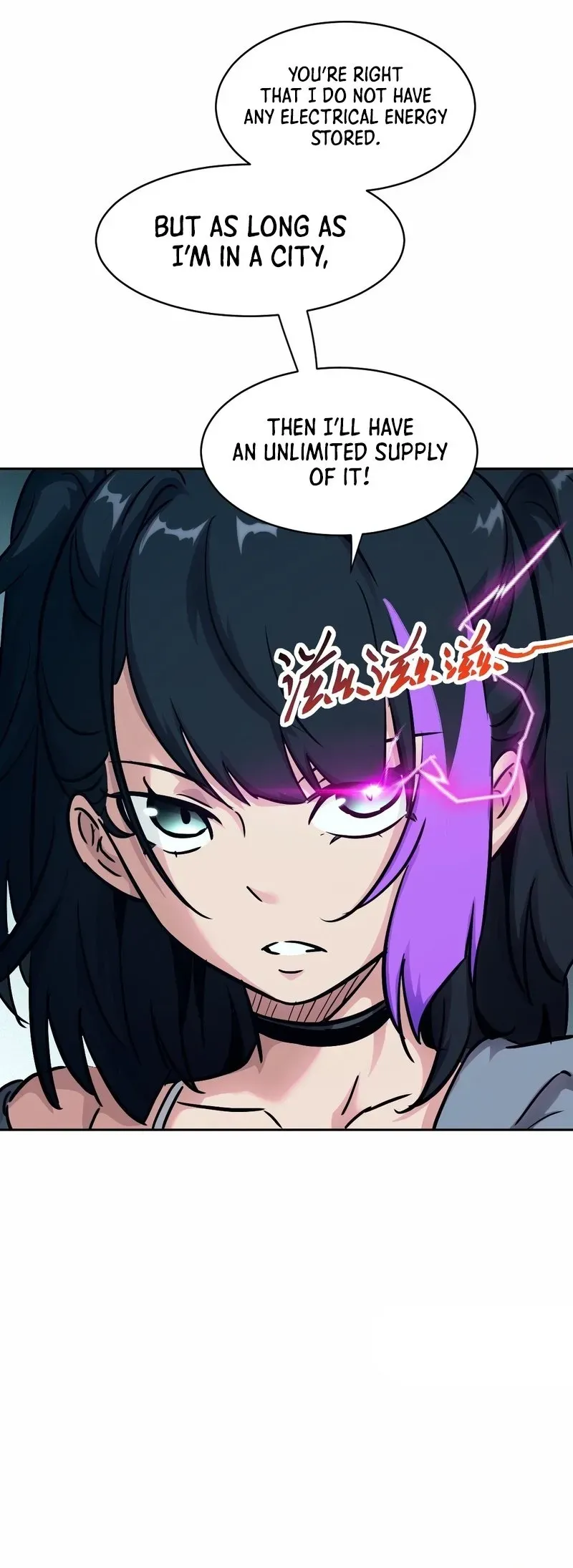 Read My Left Hand Can Mutate chapter 13 image 14 on Lezhin