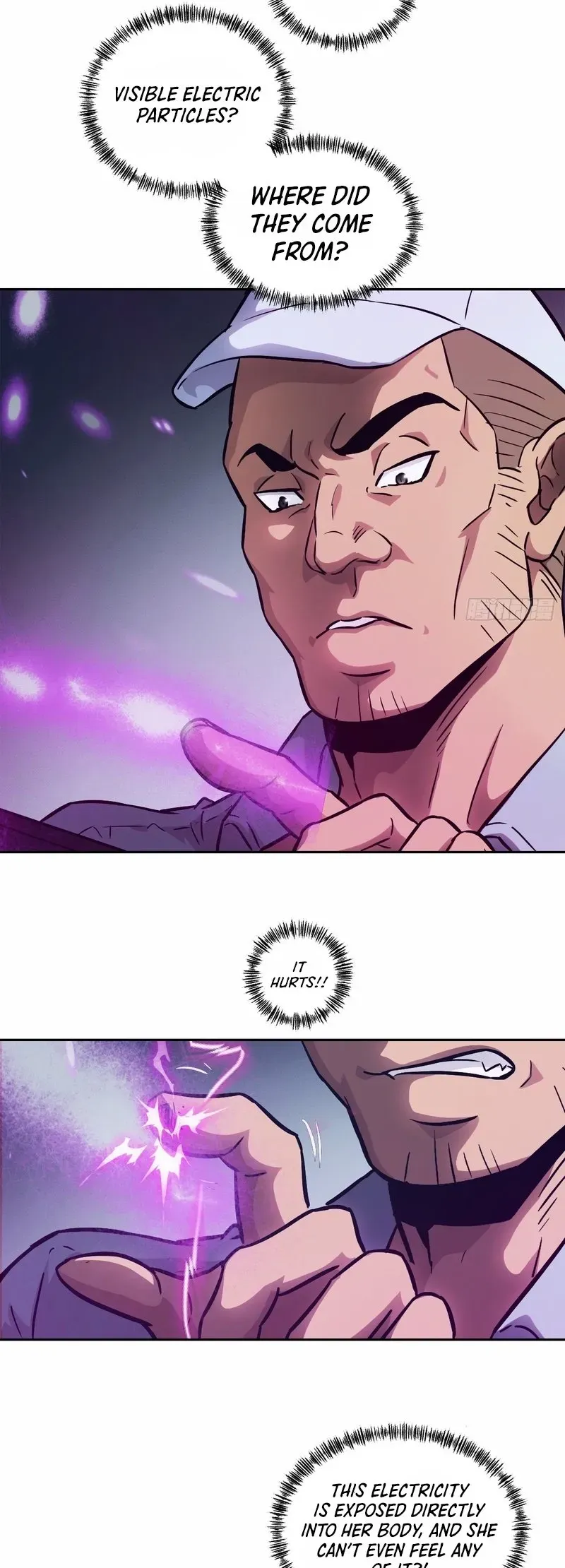 Read My Left Hand Can Mutate chapter 13 image 16 on Lezhin