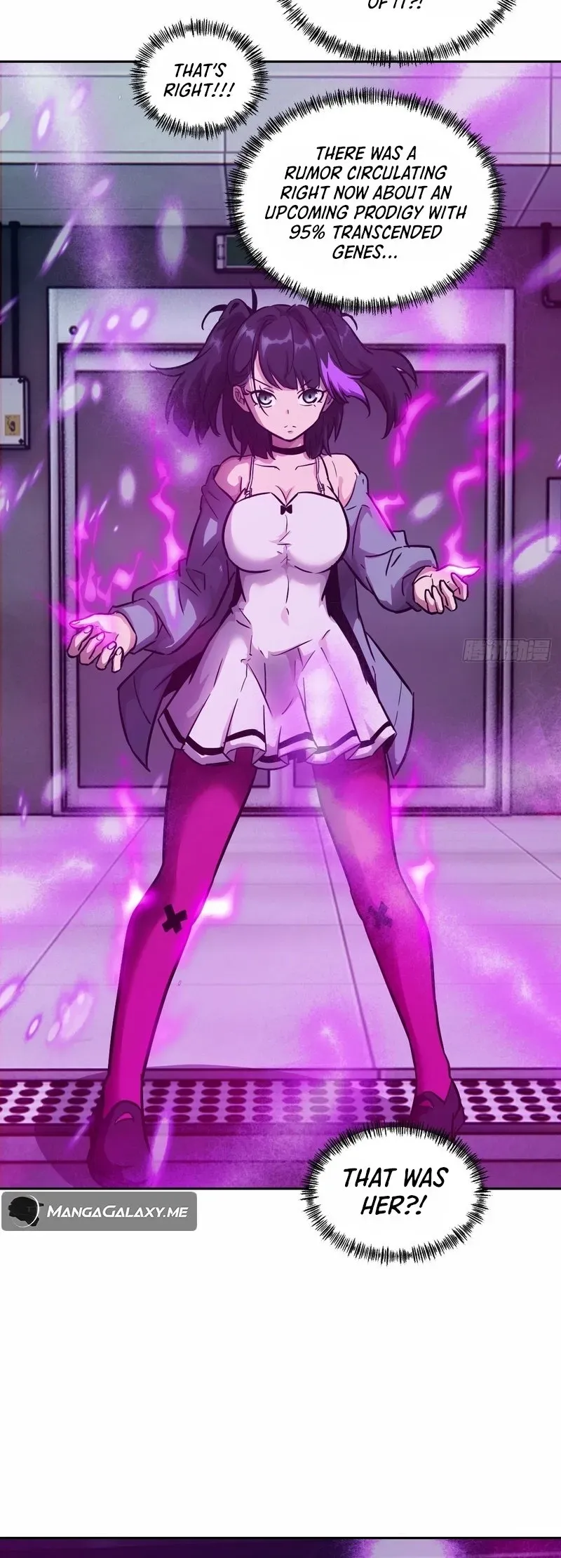 Read My Left Hand Can Mutate chapter 13 image 17 on Lezhin