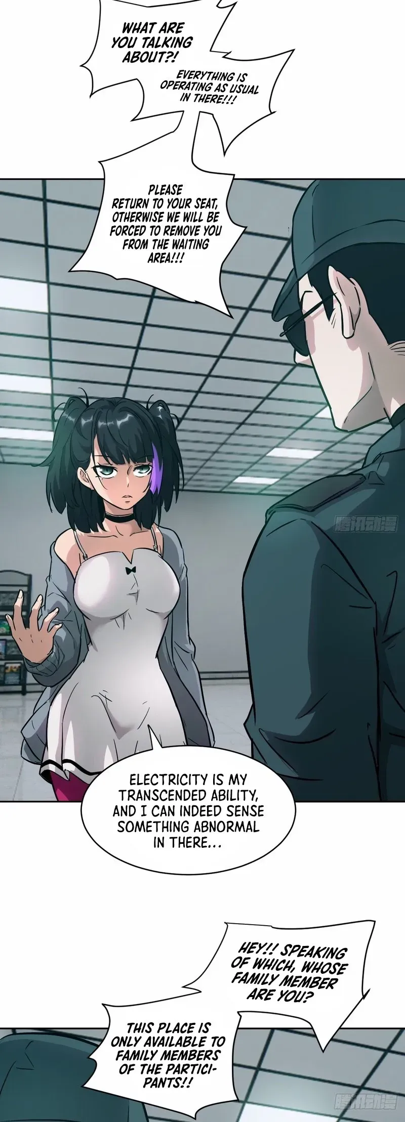 Read My Left Hand Can Mutate chapter 13 image 4 on Lezhin
