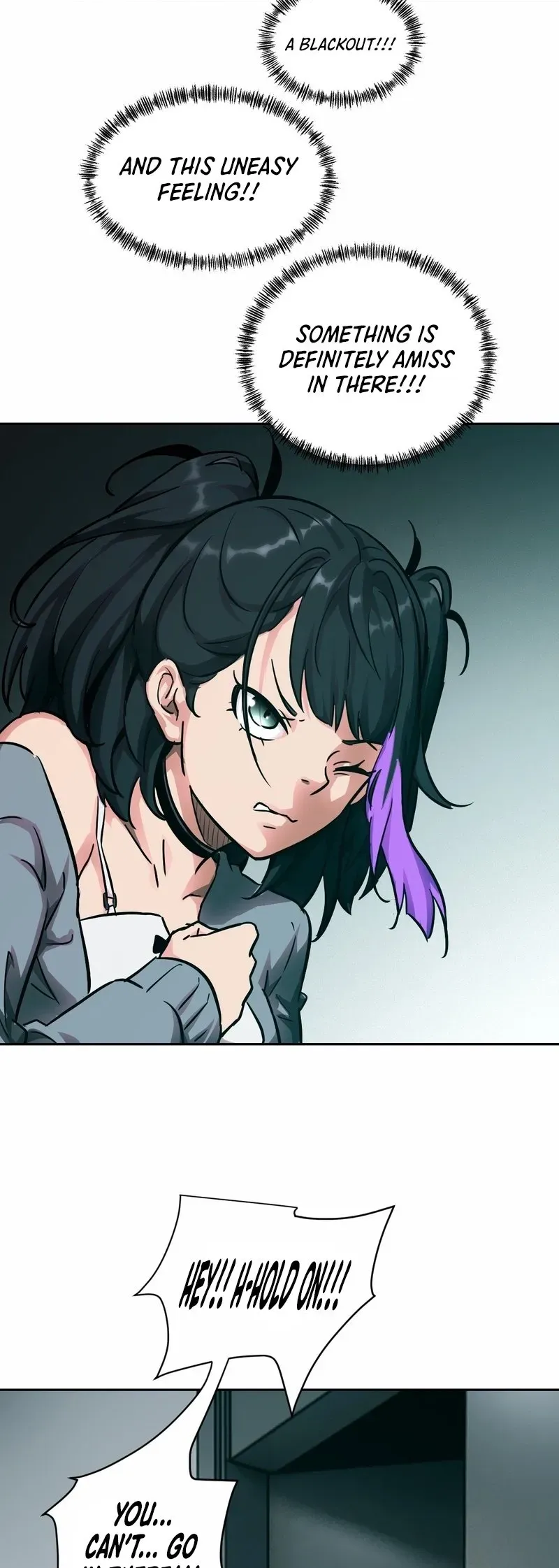 Read My Left Hand Can Mutate chapter 13 image 7 on Lezhin