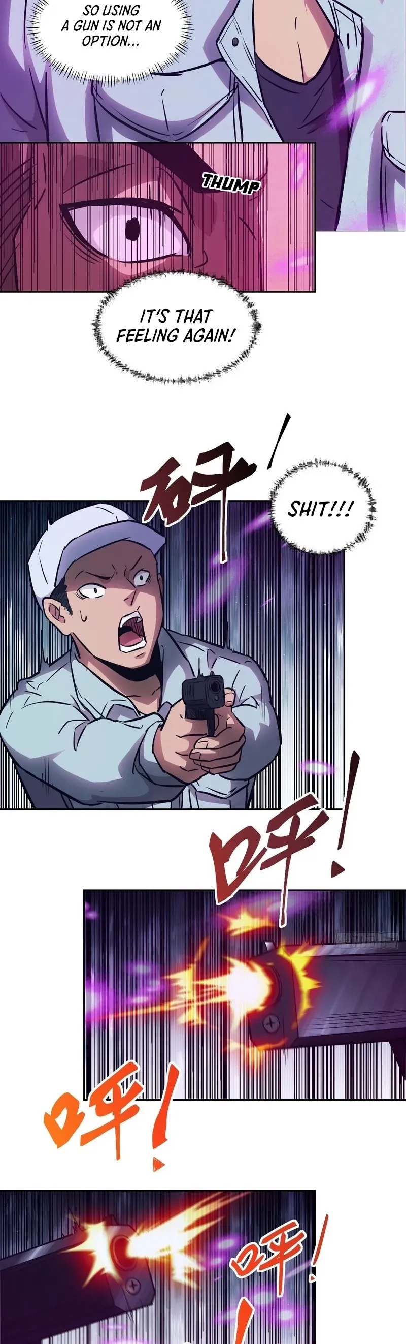 Read My Left Hand Can Mutate chapter 14 image 1 on Lezhin