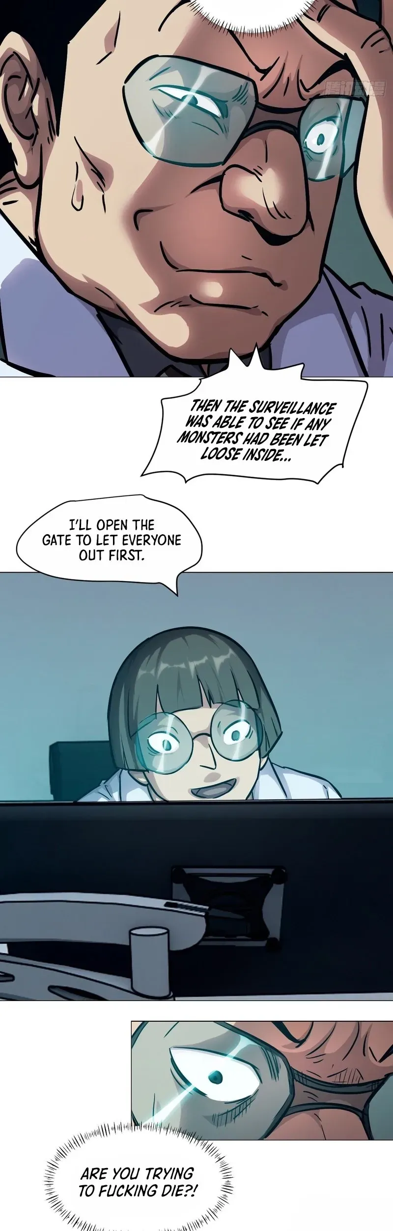 Read My Left Hand Can Mutate chapter 14 image 10 on Lezhin