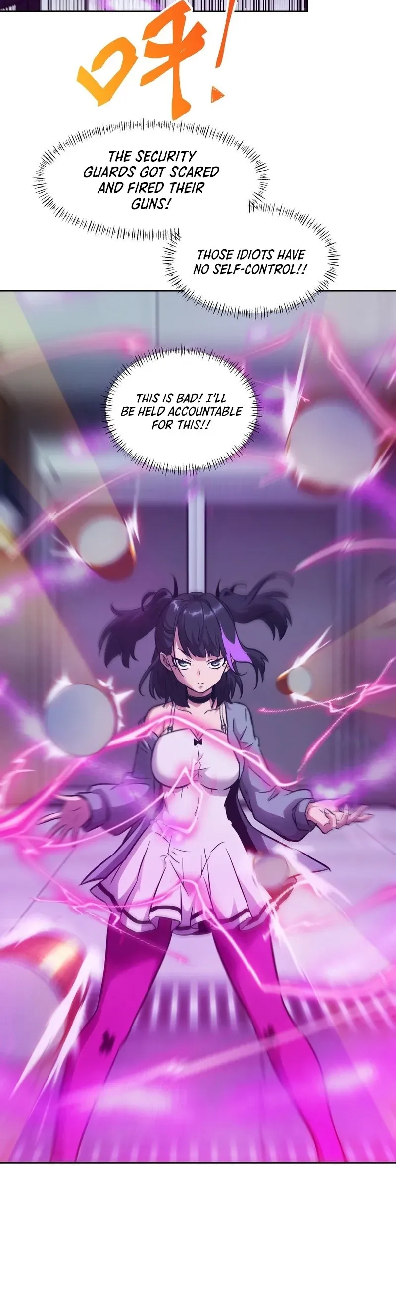 Read My Left Hand Can Mutate chapter 14 image 2 on Lezhin