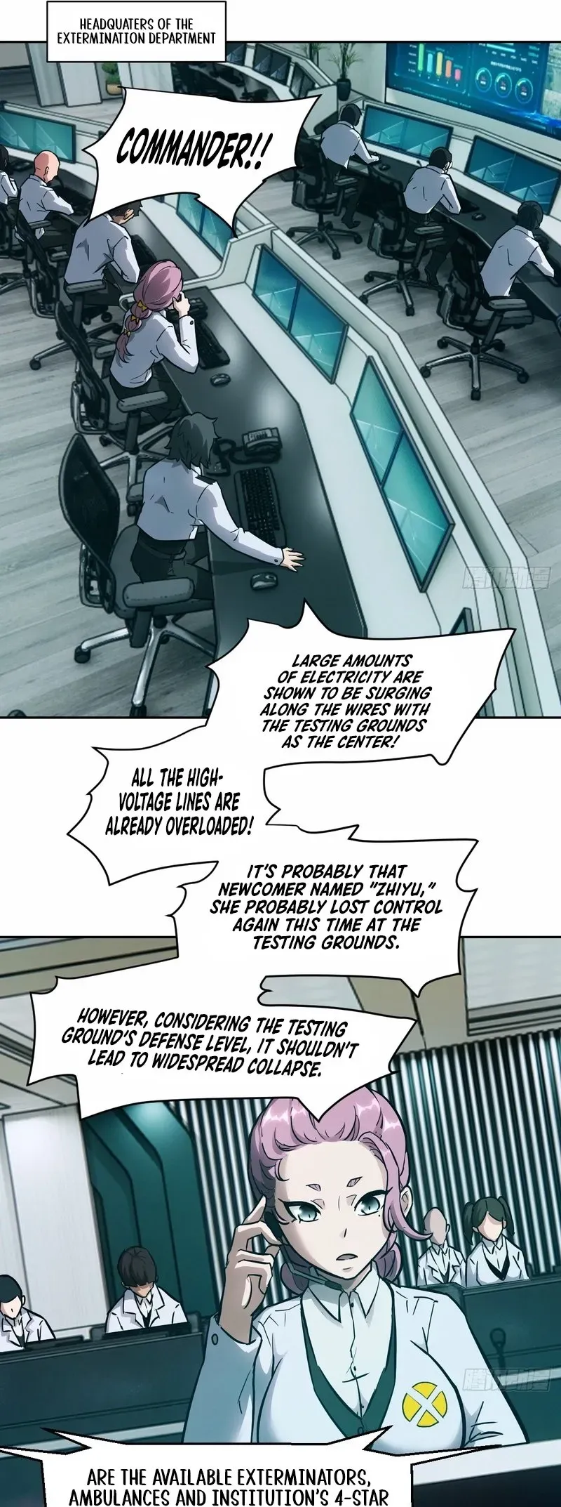 Read My Left Hand Can Mutate chapter 14 image 21 on Lezhin