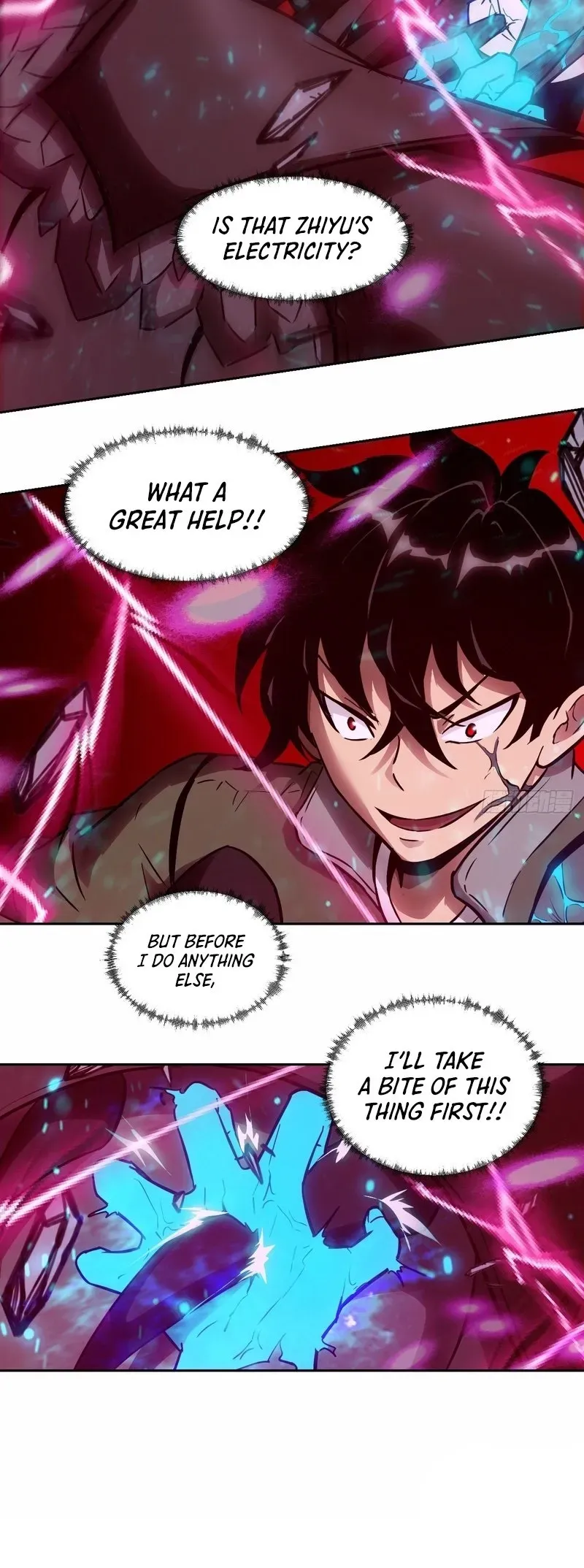 Read My Left Hand Can Mutate chapter 14 image 23 on Lezhin