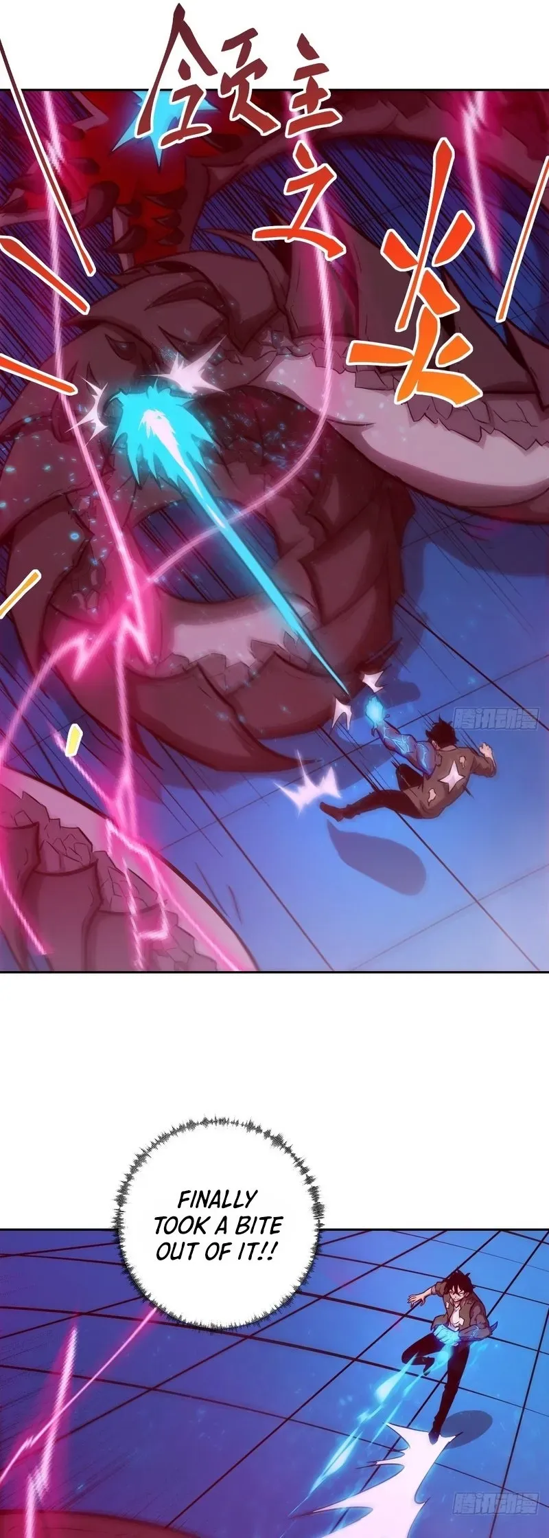Read My Left Hand Can Mutate chapter 14 image 24 on Lezhin