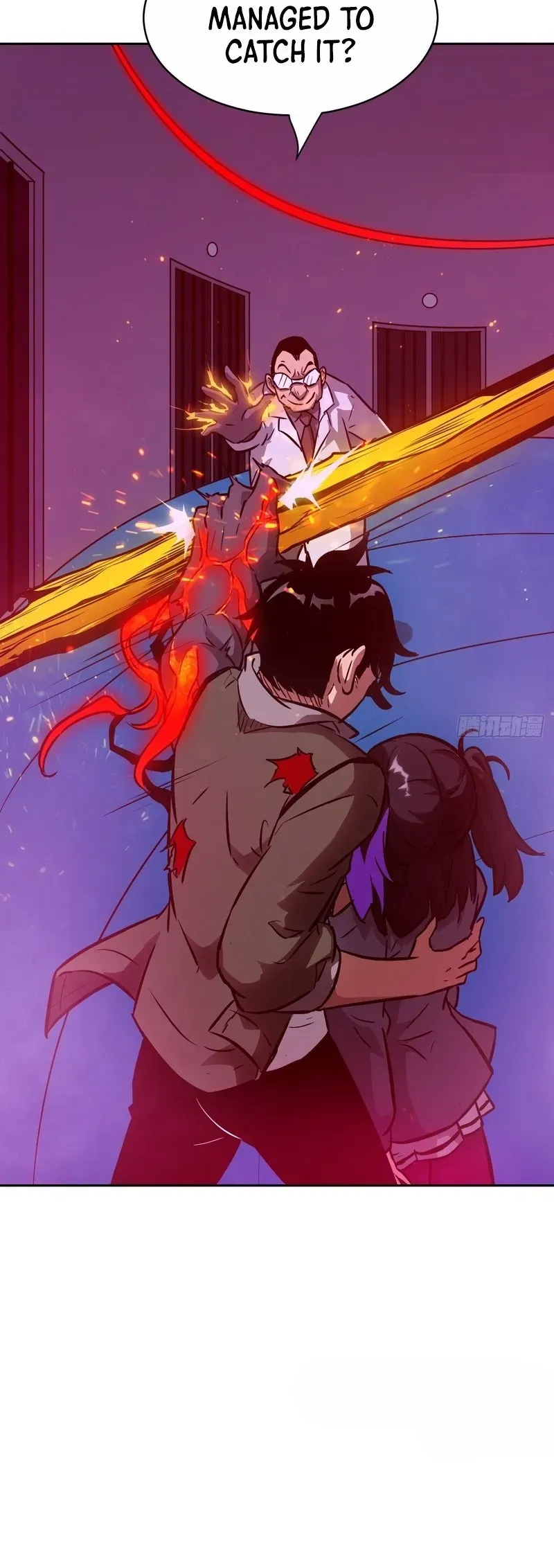 Read My Left Hand Can Mutate chapter 14 image 32 on Lezhin