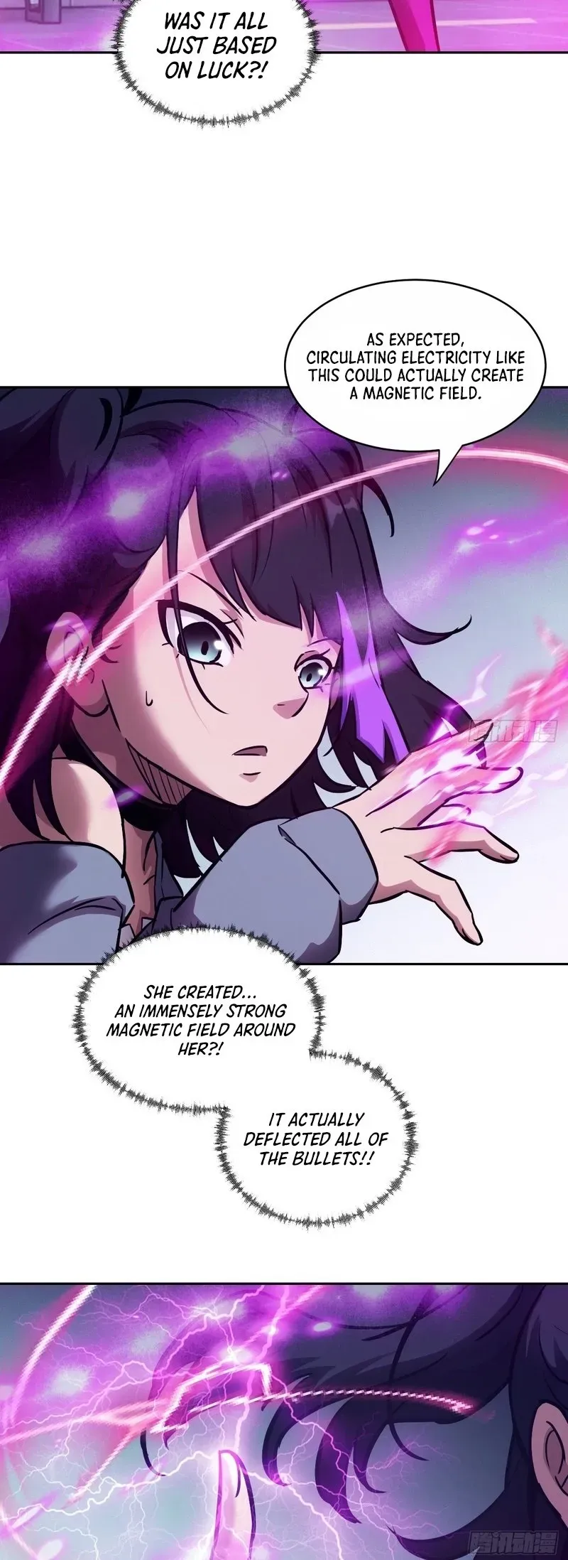 Read My Left Hand Can Mutate chapter 14 image 4 on Lezhin