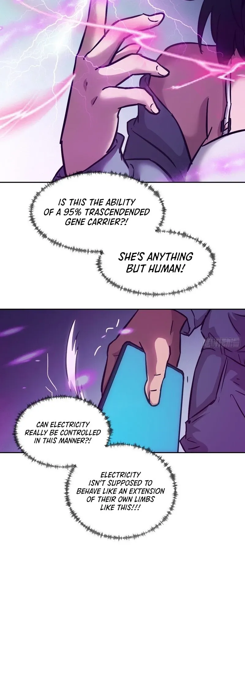 Read My Left Hand Can Mutate chapter 14 image 5 on Lezhin