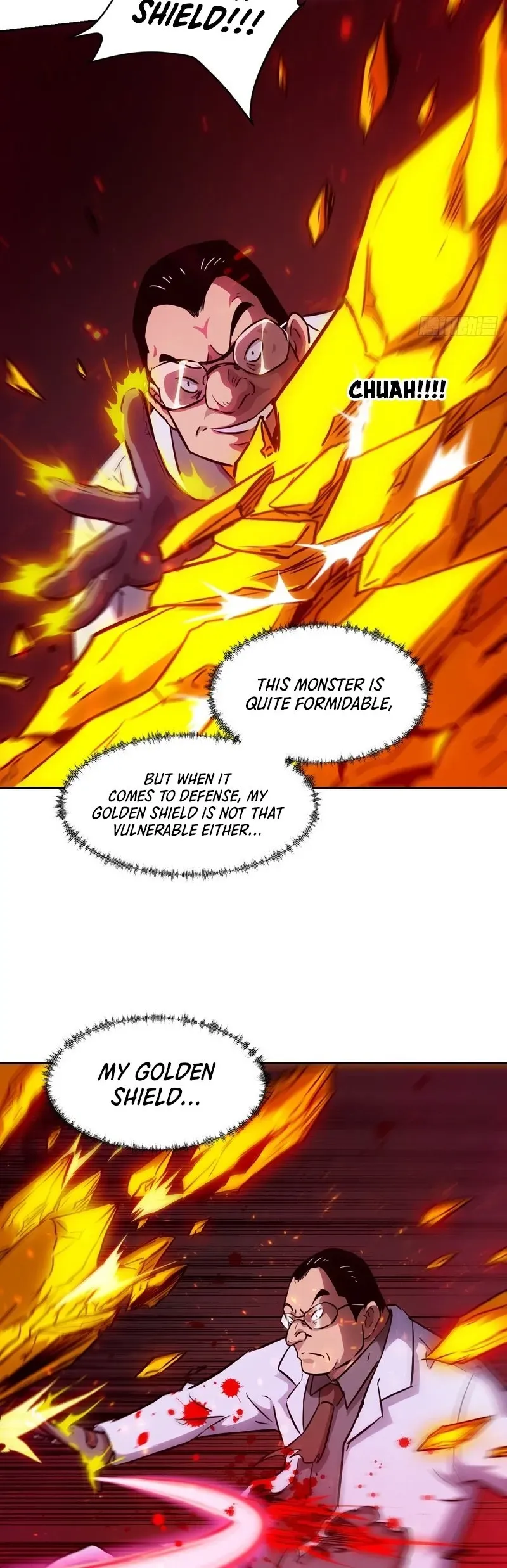 Read My Left Hand Can Mutate chapter 15 image 17 on Lezhin