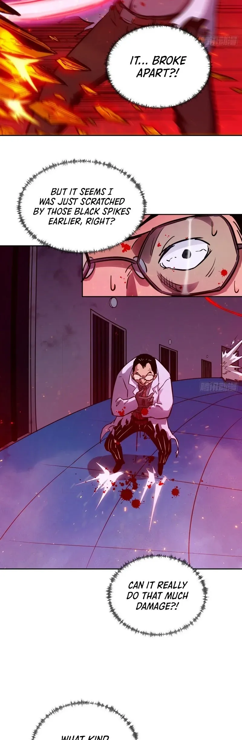 Read My Left Hand Can Mutate chapter 15 image 18 on Lezhin