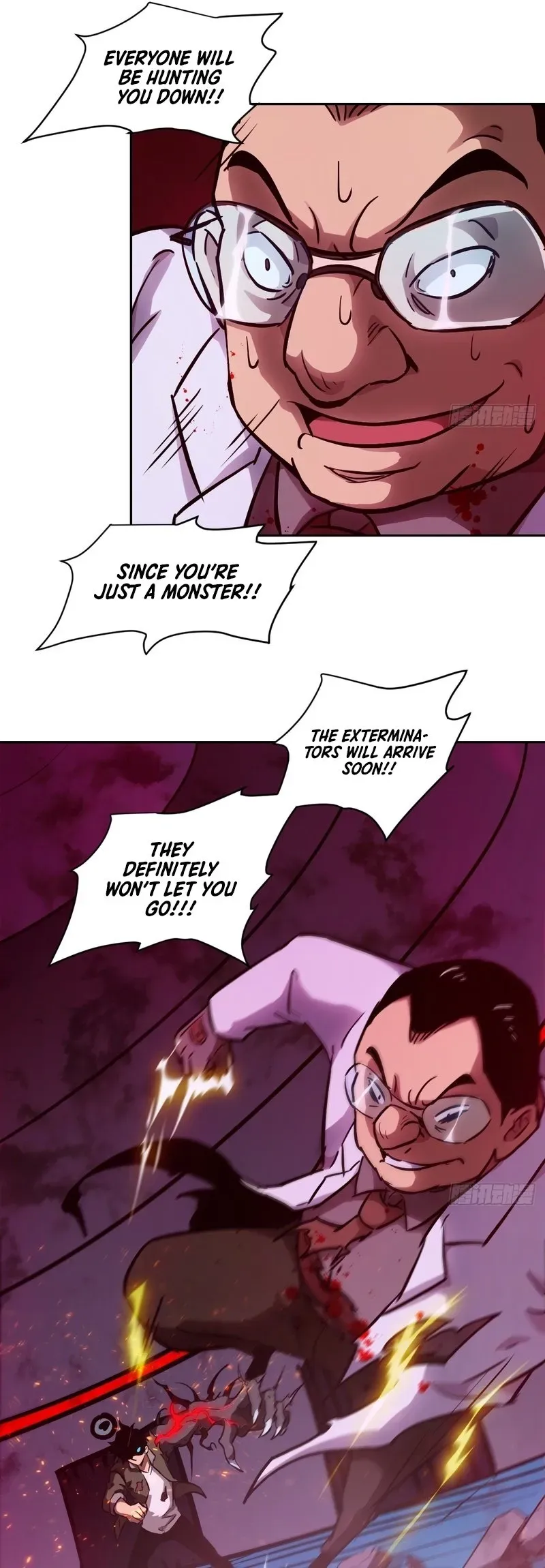 Read My Left Hand Can Mutate chapter 15 image 21 on Lezhin