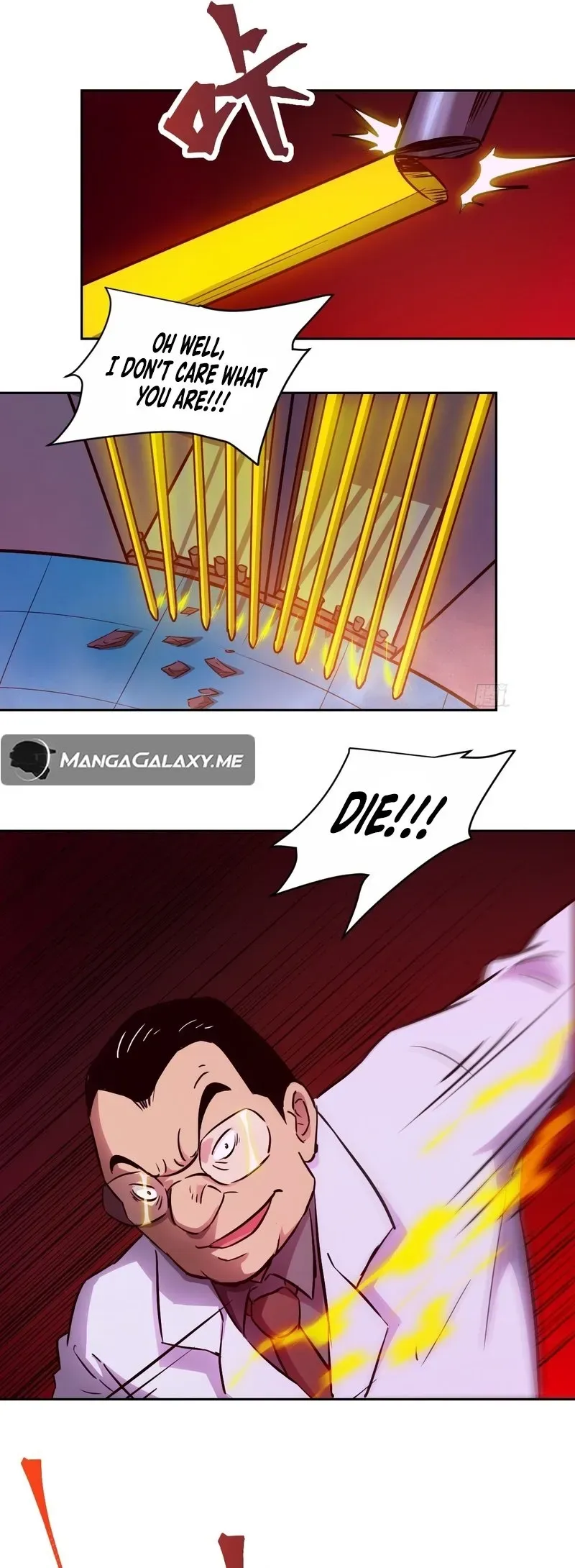 Read My Left Hand Can Mutate chapter 15 image 3 on Lezhin
