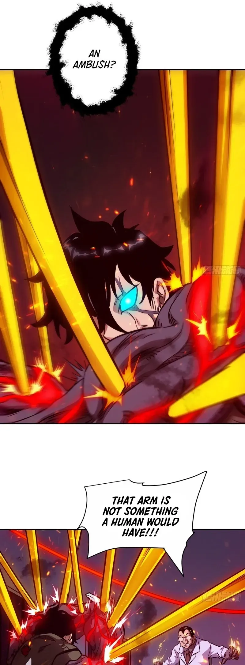 Read My Left Hand Can Mutate chapter 15 image 6 on Lezhin
