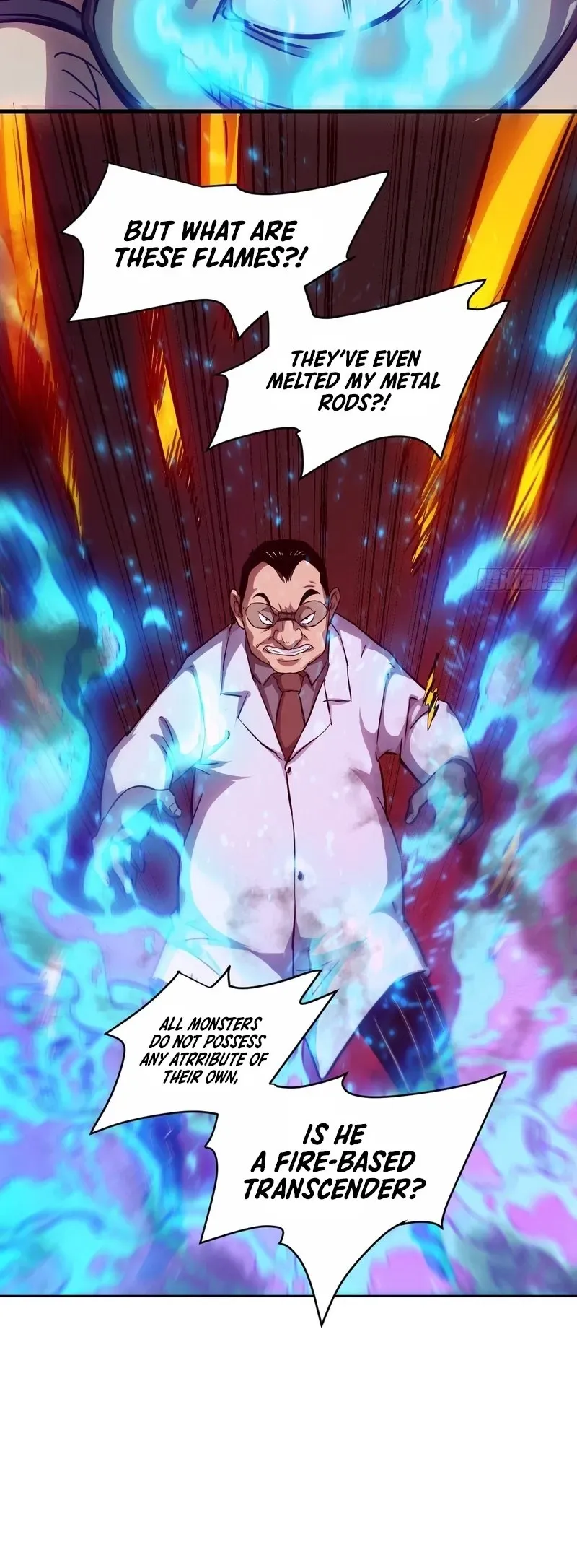 Read My Left Hand Can Mutate chapter 15 image 8 on Lezhin