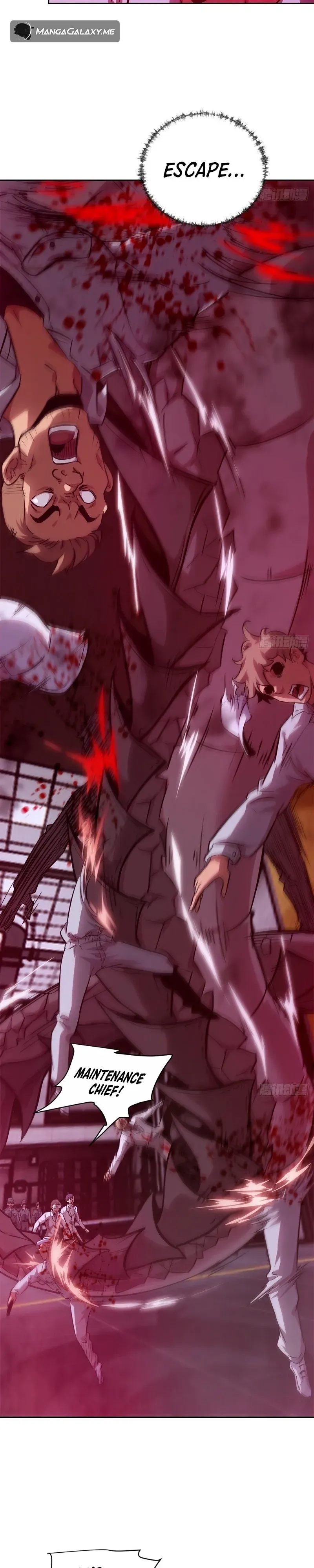 Read My Left Hand Can Mutate chapter 16 image 1 on Lezhin