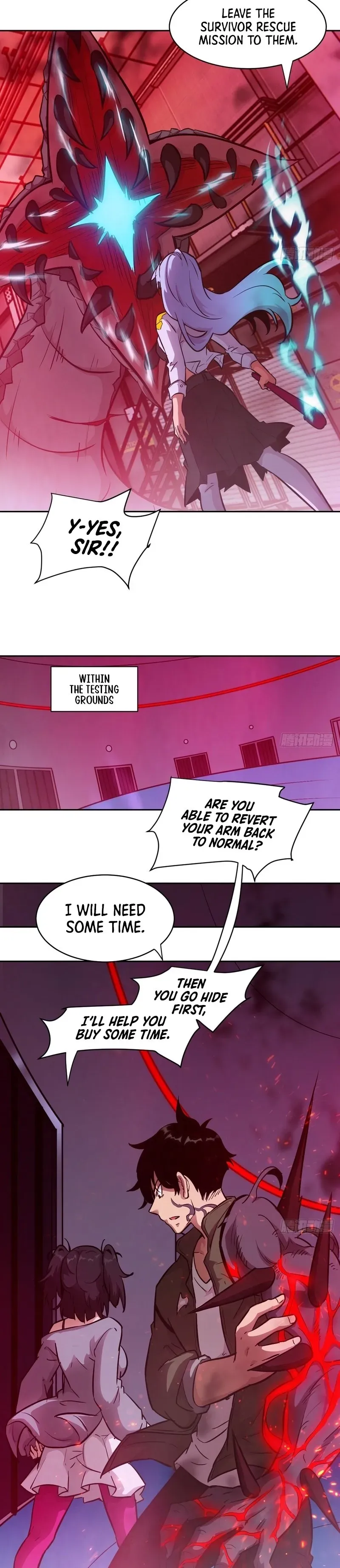 Read My Left Hand Can Mutate chapter 16 image 10 on Lezhin