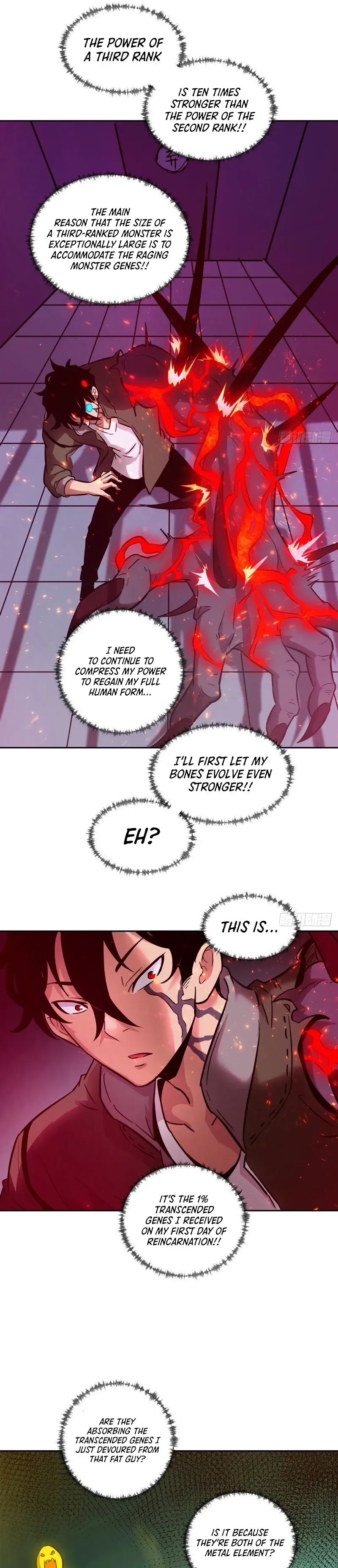 Read My Left Hand Can Mutate chapter 16 image 12 on Lezhin