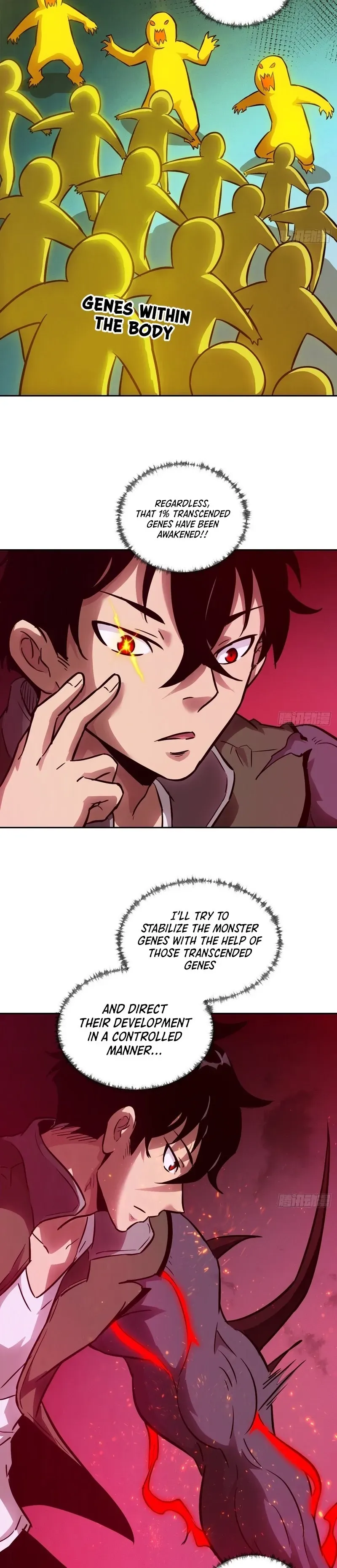 Read My Left Hand Can Mutate chapter 16 image 13 on Lezhin