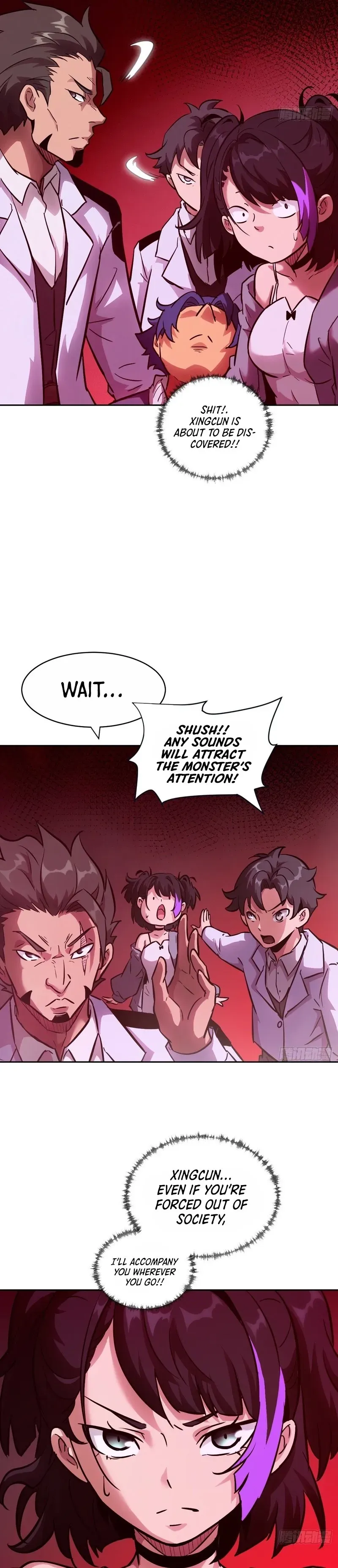 Read My Left Hand Can Mutate chapter 16 image 16 on Lezhin