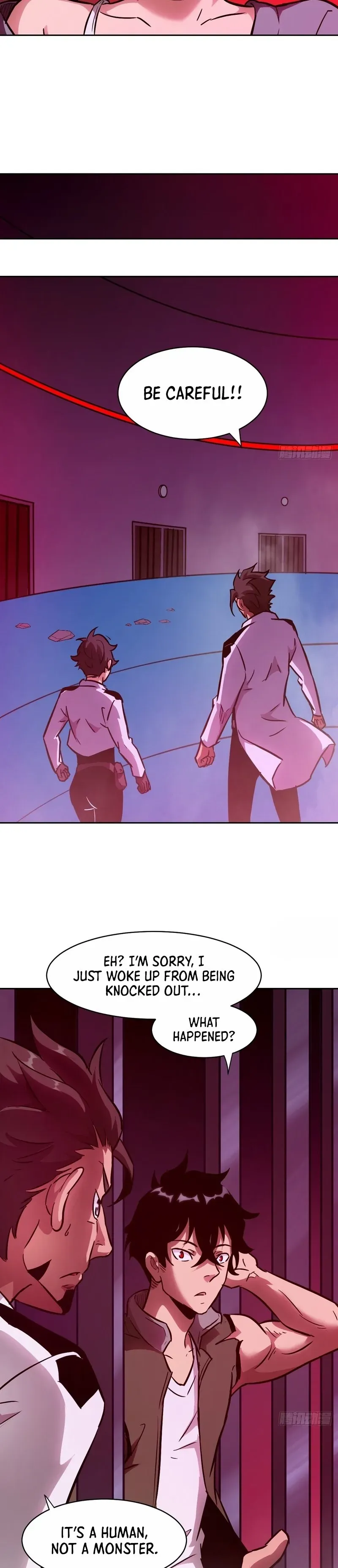 Read My Left Hand Can Mutate chapter 16 image 17 on Lezhin