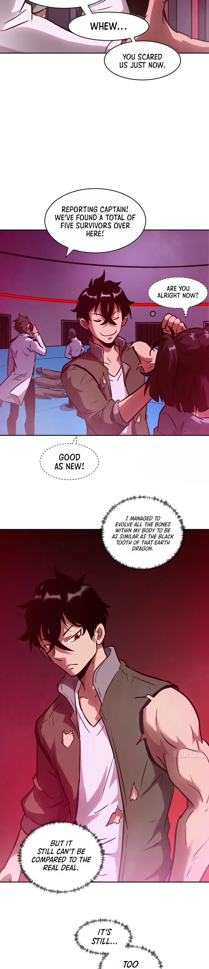 Read My Left Hand Can Mutate chapter 16 image 18 on Lezhin