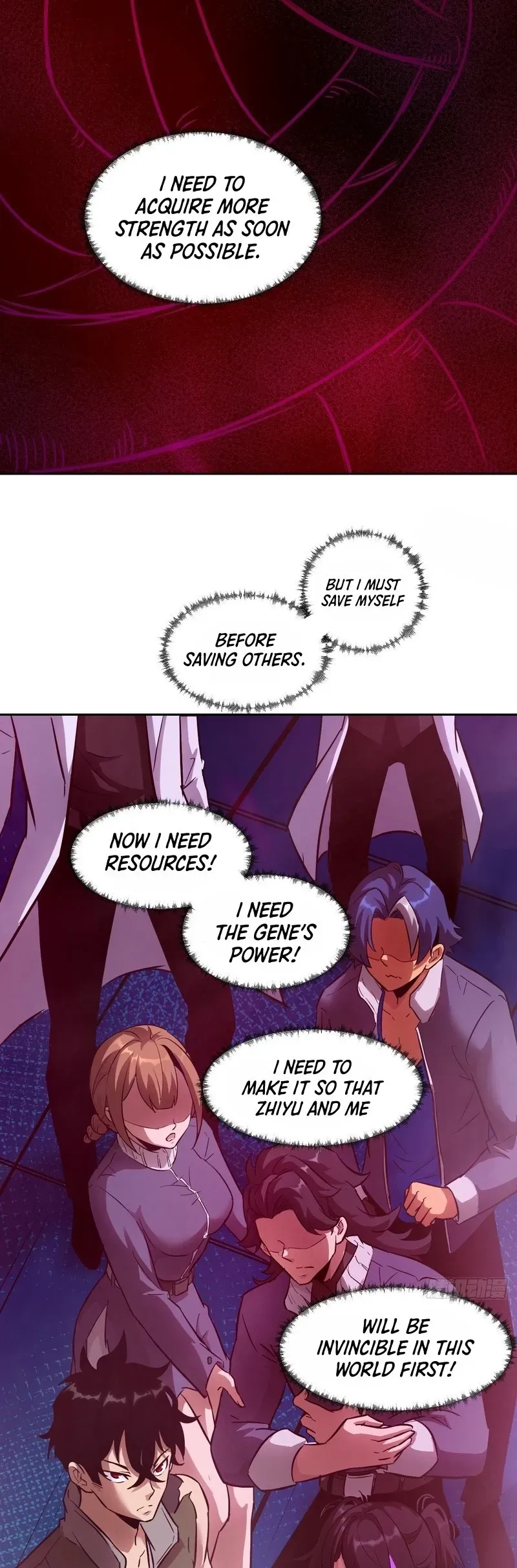 Read My Left Hand Can Mutate chapter 16 image 21 on Lezhin