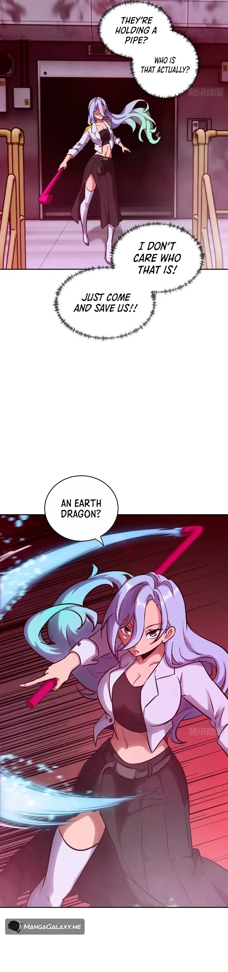 Read My Left Hand Can Mutate chapter 16 image 5 on Lezhin