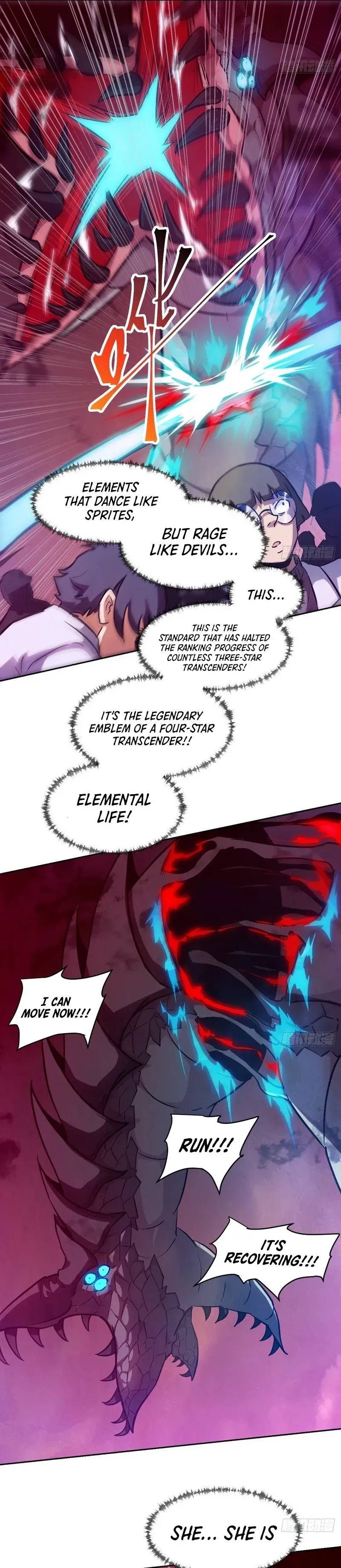 Read My Left Hand Can Mutate chapter 16 image 8 on Lezhin