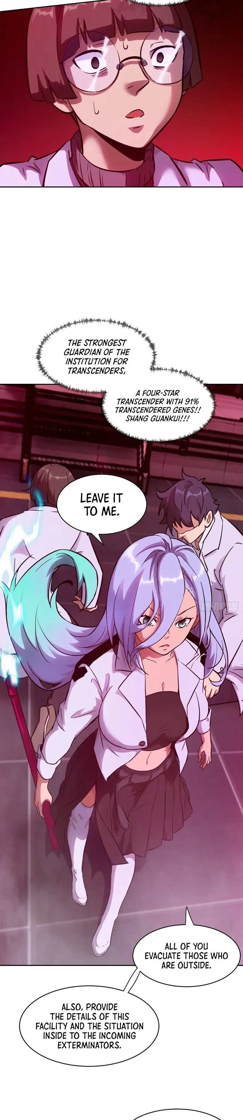 Read My Left Hand Can Mutate chapter 16 image 9 on Lezhin