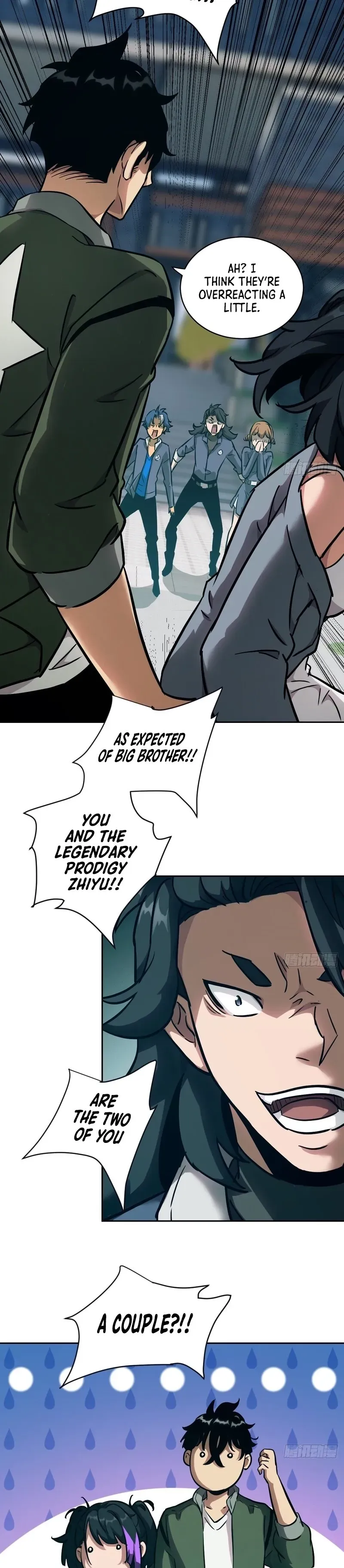 Read My Left Hand Can Mutate chapter 17 image 10 on Lezhin