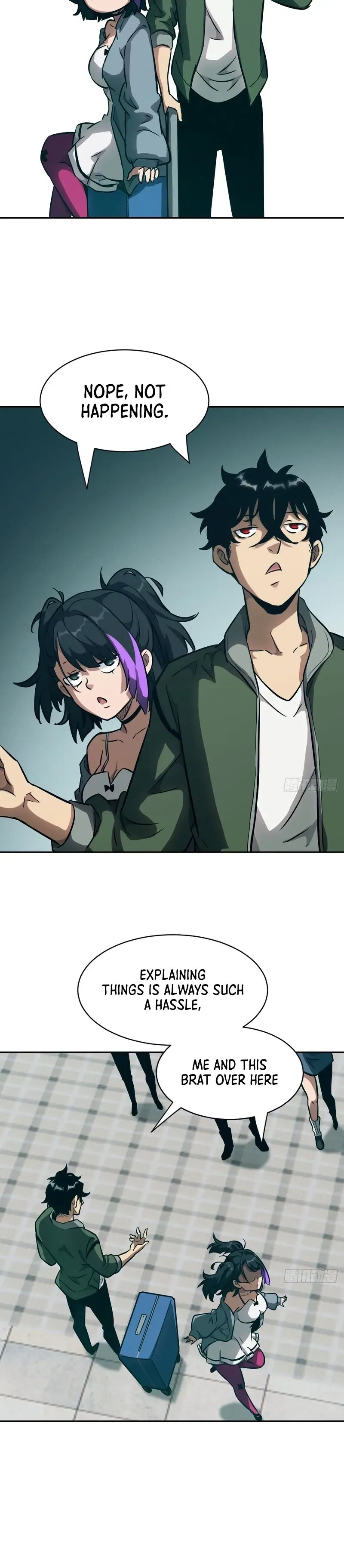 Read My Left Hand Can Mutate chapter 17 image 11 on Lezhin
