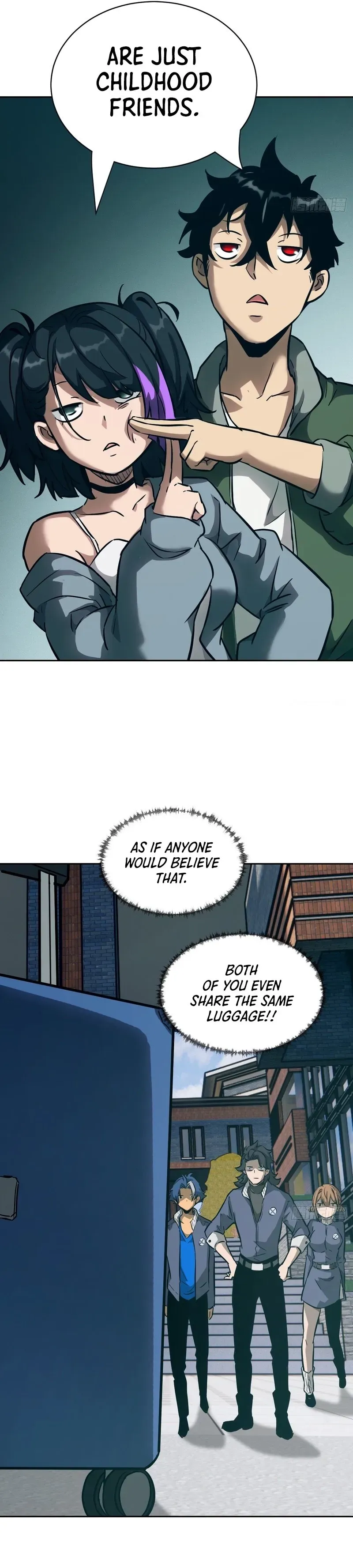 Read My Left Hand Can Mutate chapter 17 image 12 on Lezhin