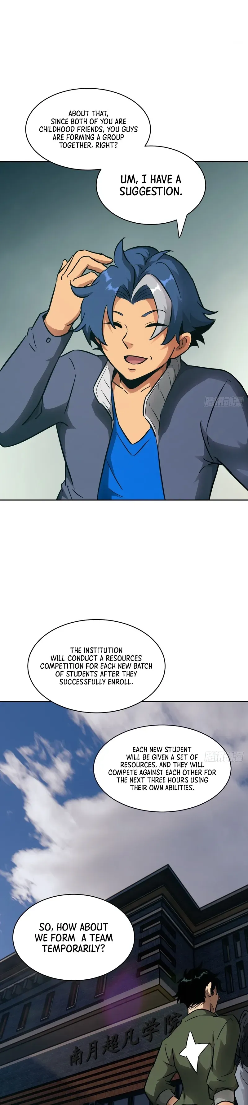 Read My Left Hand Can Mutate chapter 17 image 13 on Lezhin