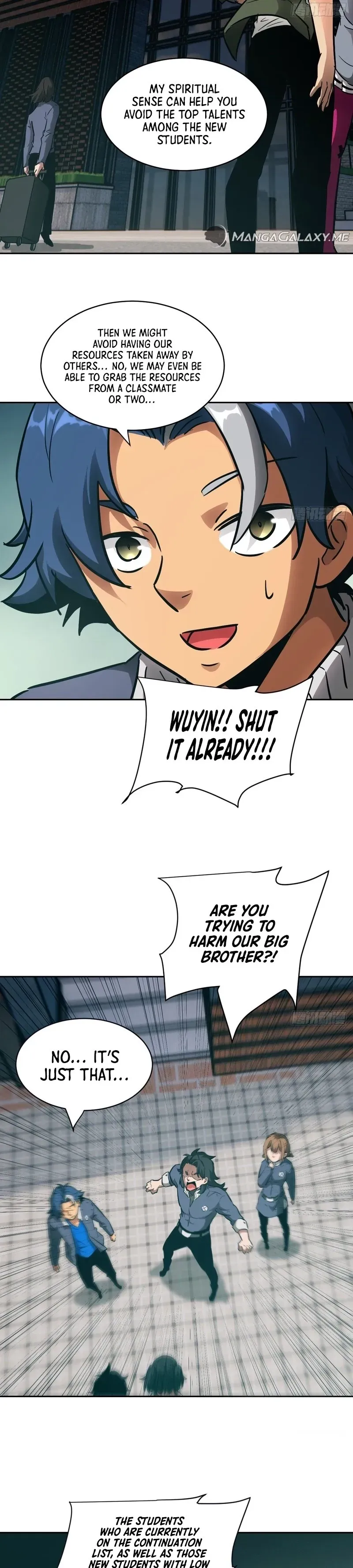 Read My Left Hand Can Mutate chapter 17 image 14 on Lezhin
