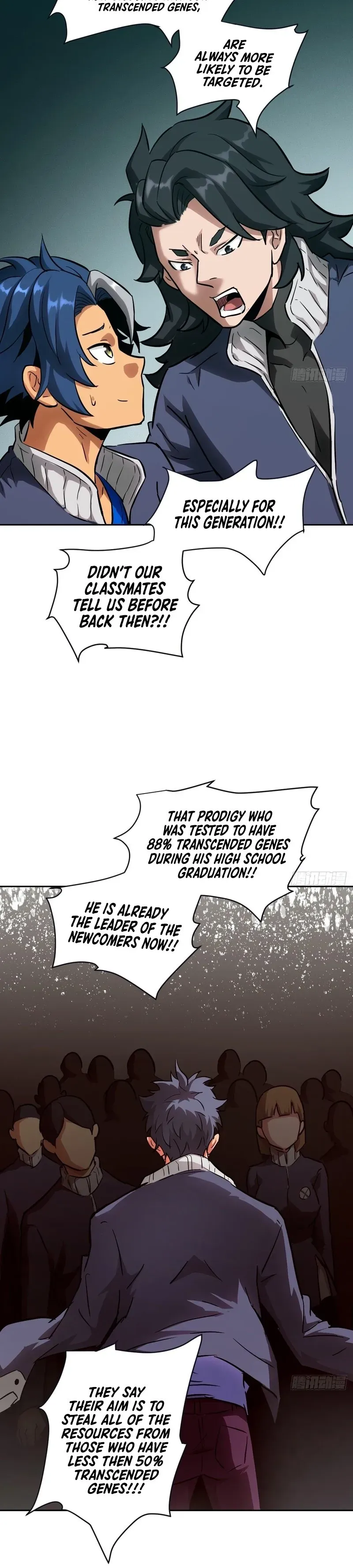 Read My Left Hand Can Mutate chapter 17 image 15 on Lezhin