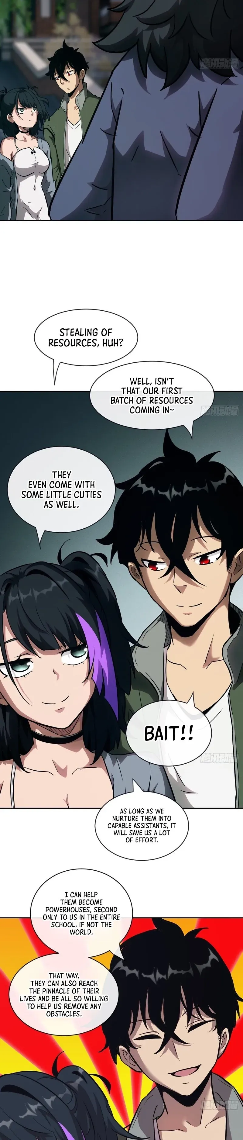 Read My Left Hand Can Mutate chapter 17 image 17 on Lezhin