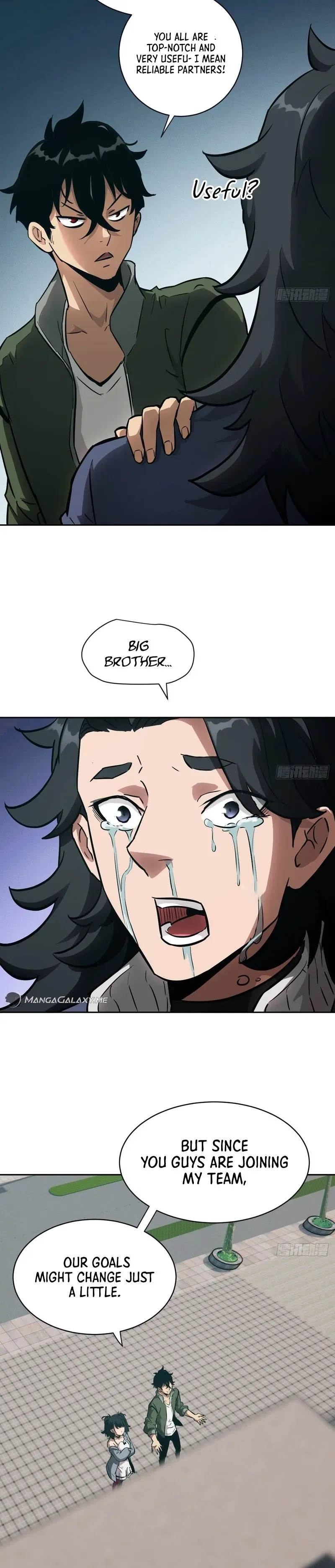 Read My Left Hand Can Mutate chapter 17 image 19 on Lezhin
